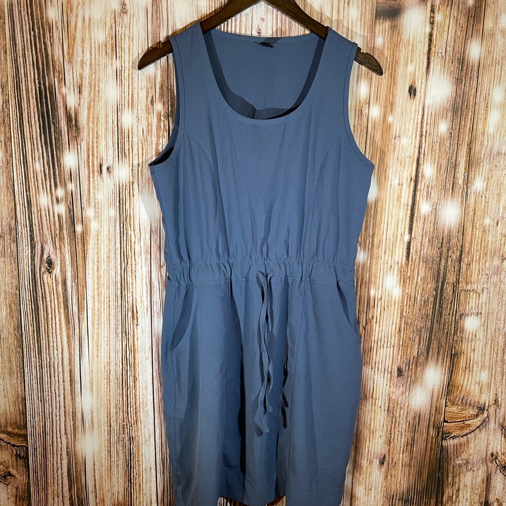 32 Degree Cool Active Dress Womens Sm Blue Tank Sleeve Pullover Casual